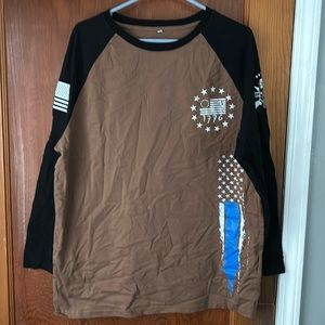 Men’s baseball tee